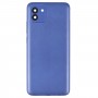 Pour la couverture arrière de la batterie Samsung Galaxy A03 SM-A035F (bleu)