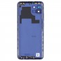 For Samsung Galaxy A03 SM-A035F Battery Back Cover (Blue)