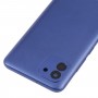 Für Samsung Galaxy A03 SM-A035F Batterie Rückzugabdeckung (blau)