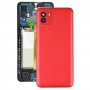 Samsung Galaxy A03 SM-A035F -akkujen takakansi (punainen)