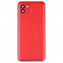 Samsung Galaxy A03 SM-A035F ბატარეის უკანა საფარისთვის (წითელი)