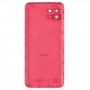 För Samsung Galaxy A03 SM-A035F-batteri bakåt (RED)
