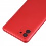 Для Samsung Galaxy A03 SM-A035F Back Back Cover (красный)