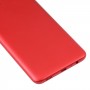 Pour Samsung Galaxy A03 SM-A035F COUVERTURE DE BACK (RED)