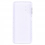 Per Samsung Galaxy A13 SM-A135 Batteria sul retro della batteria (bianco)