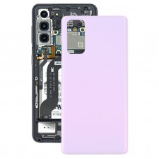 Para Samsung Galaxy S20 Fe 5G SM-G781B Batería de la cubierta posterior (rosa)