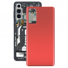 A Samsung Galaxy S20 Fe 5G SM-G781B akkumulátoros hátlapja (piros)