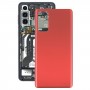 A Samsung Galaxy S20 Fe 5G SM-G781B akkumulátoros hátlapja (piros)