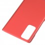 Samsung Galaxy S20 FE 5G SM-G781B Akun takakansi (punainen)