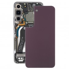 Pour la couverture arrière de la batterie Samsung Galaxy S22 (rouge foncé)