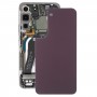 For Samsung Galaxy S22 Battery Back Cover (Dark Red)