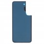 För Samsung Galaxy S22 -batteriets bakåtskydd (mörkröd)