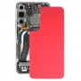 För Samsung Galaxy S22 Battery Back Cover (Red)