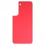 Dla tylnej pokrywy baterii baterii Samsung Galaxy S22 (czerwony)