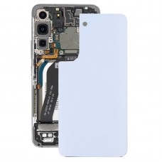 För Samsung Galaxy S22 -batteriets bakåtskydd (vit)
