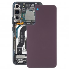 Para Samsung Galaxy S22+ Battery Back Cover (rojo oscuro)