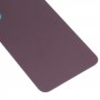 Per Samsung Galaxy S22+ Battery Cover (rosso scuro)
