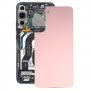 За Samsung Galaxy S22+ капак за заден капак на батерията (розово злато)