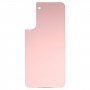 За Samsung Galaxy S22+ капак за заден капак на батерията (розово злато)