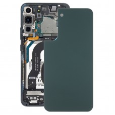 Pour la couverture arrière de la batterie Samsung Galaxy S22 + (vert)