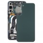 For Samsung Galaxy S22+ Battery Back Cover (Green)