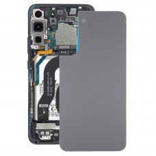 Pour la couverture arrière de la batterie Samsung Galaxy S22 + (gris)