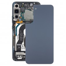 Pour la couverture arrière de la batterie Samsung Galaxy S22 + (bleu)