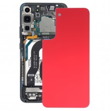 Samsung Galaxy S22+バッテリーバックカバー（赤）