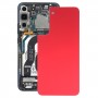 För Samsung Galaxy S22+ Battery Back Cover (Red)