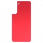 Para Samsung Galaxy S22+ Battery Back Cover (rojo)