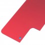 Pour la couverture arrière de la batterie Samsung Galaxy S22 + (rouge)