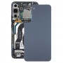 For Samsung Galaxy S22+ Battery Back Cover (Sky Blue)