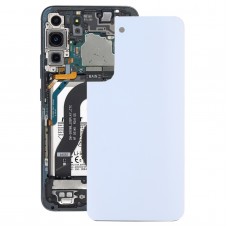 Para Samsung Galaxy S22+ Battery Back Cover (blanco)