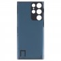 For Samsung Galaxy S22 Ultra Battery Back Cover (Black)