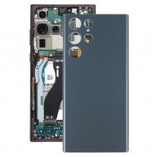 Para Samsung Galaxy S22 Ultra Battery Back Cover (verde)