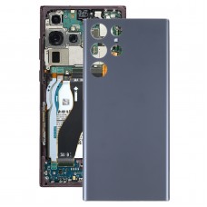 Para Samsung Galaxy S22 Ultra Battery Back Cover (azul cielo)