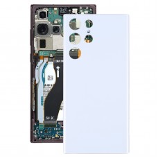 För Samsung Galaxy S22 Ultra Battery Back Cover (White)