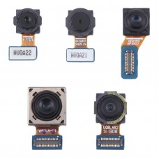 עבור Samsung Galaxy A42 5G SM-A426 סט מצלמה מקורי (עומק + מאקרו + רחב + מצלמה ראשית + ​​מצלמה קדמית)