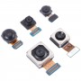 Para Samsung Galaxy A72 SM-A725 Conjunto de cámara original (teleobjetivo + macro + ancho + cámara principal + cámara frontal)