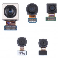 Dla Samsung Galaxy A52 SM-A525 Oryginalny zestaw aparatów (głębokość + makro + szeroka + kamera główna + przednia aparat)