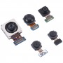 Pour Samsung Galaxy A52 SM-A525 Ensemble de caméras d'origine (profondeur + macro + large + caméra principale + caméra frontale)
