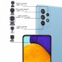 Samsung Galaxy A52 SM-A525 ორიგინალური კამერის ნაკრები (სიღრმე + მაკრო + ფართო + მთავარი კამერა + წინა კამერა)