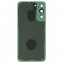 For Samsung Galaxy S22+ 5G SM-S906B Battery Back Cover with Camera Lens Cover (Black)
