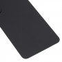עבור Samsung Galaxy S22+ 5G SM-S906B כיסוי אחורי סוללה עם כיסוי עדשת מצלמה (שחור)