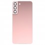 Para Samsung Galaxy S22+ 5G SM-S906B Batería Tapa trasera con cubierta de lente de cámara (rosa)