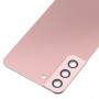 Für Samsung Galaxy S22+ 5G SM-S906B Batterie Rückzugabdeckung mit Kamera-Objektivabdeckung (Pink)