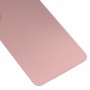 För Samsung Galaxy S22+ 5G SM-S906B Batteriets bakåtlock med kameralinsskydd (Pink)