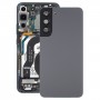 За Samsung Galaxy S22+ 5G SM-S906B BATTOR BATRY COVER с капак на обектива на камерата (сиво)
