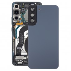 Pour Samsung Galaxy S22 + 5G SM-S906B COUVERTURE DE BACK AVEC avec couverture de l'objectif de la caméra (bleu)