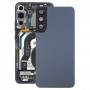 For Samsung Galaxy S22+ 5G SM-S906B Battery Back Cover with Camera Lens Cover (Blue)